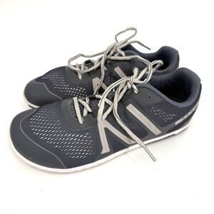 Xero HFS Barefoot Minimalist Running Hike Gorpcore Shoes Gray Blue Women Size 9